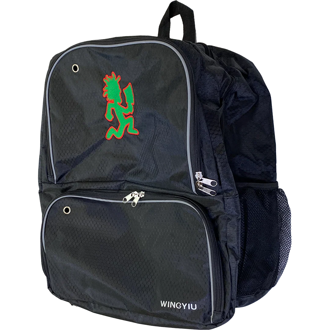 "Hatchetman" Embroidered Backpack - Image 13