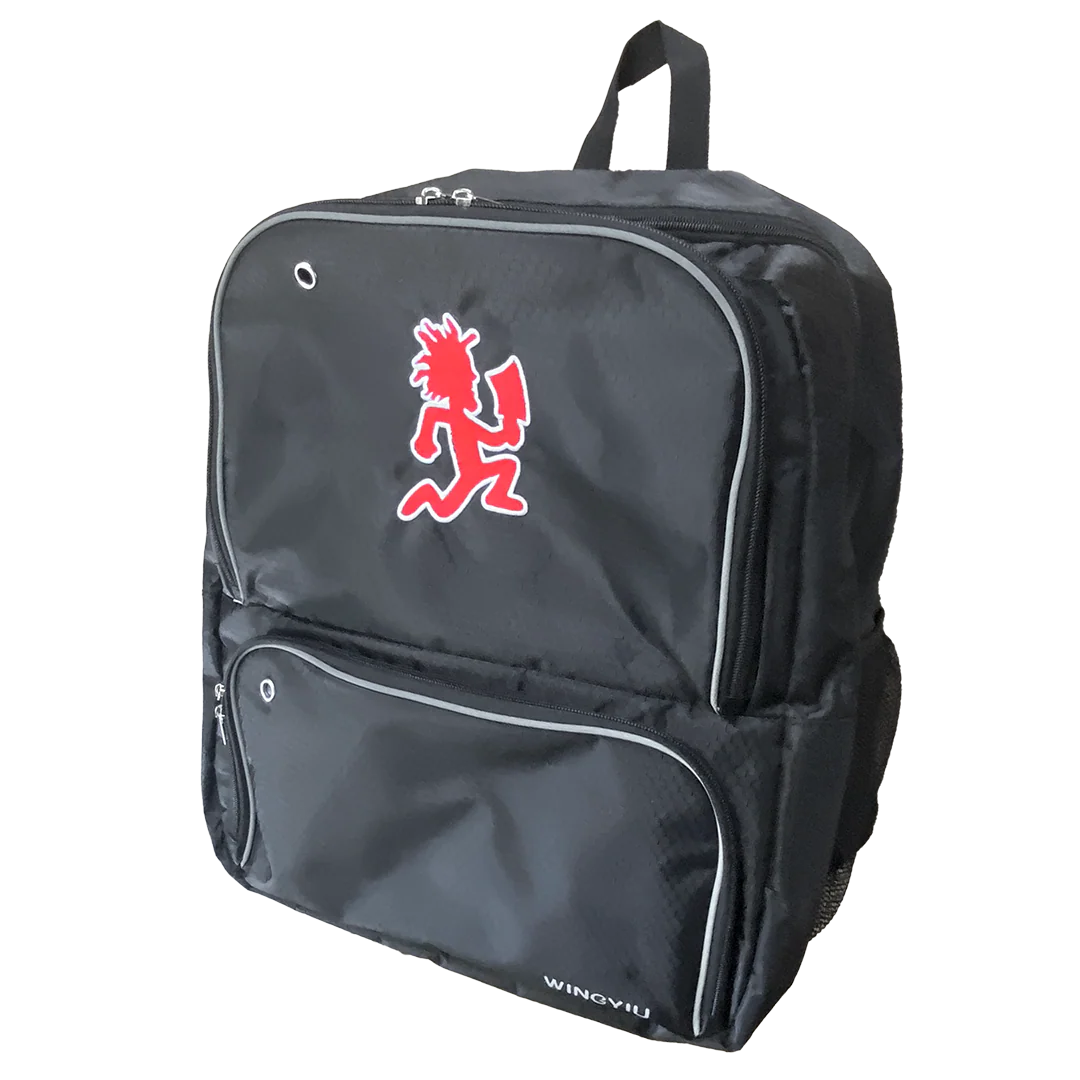 "Hatchetman" Embroidered Backpack - Image 3