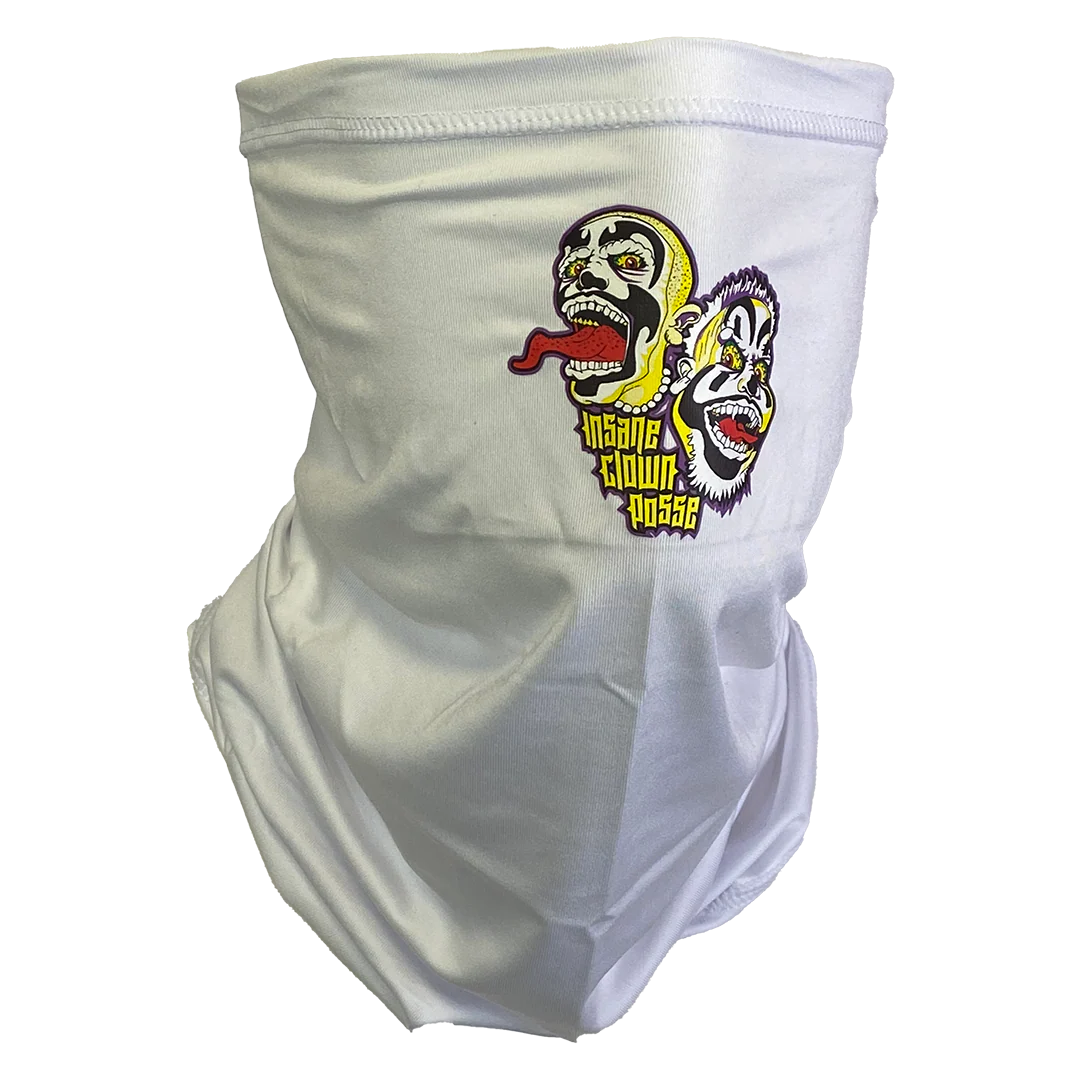 "Spooky Clowns" Neck Gaiter - Image 4